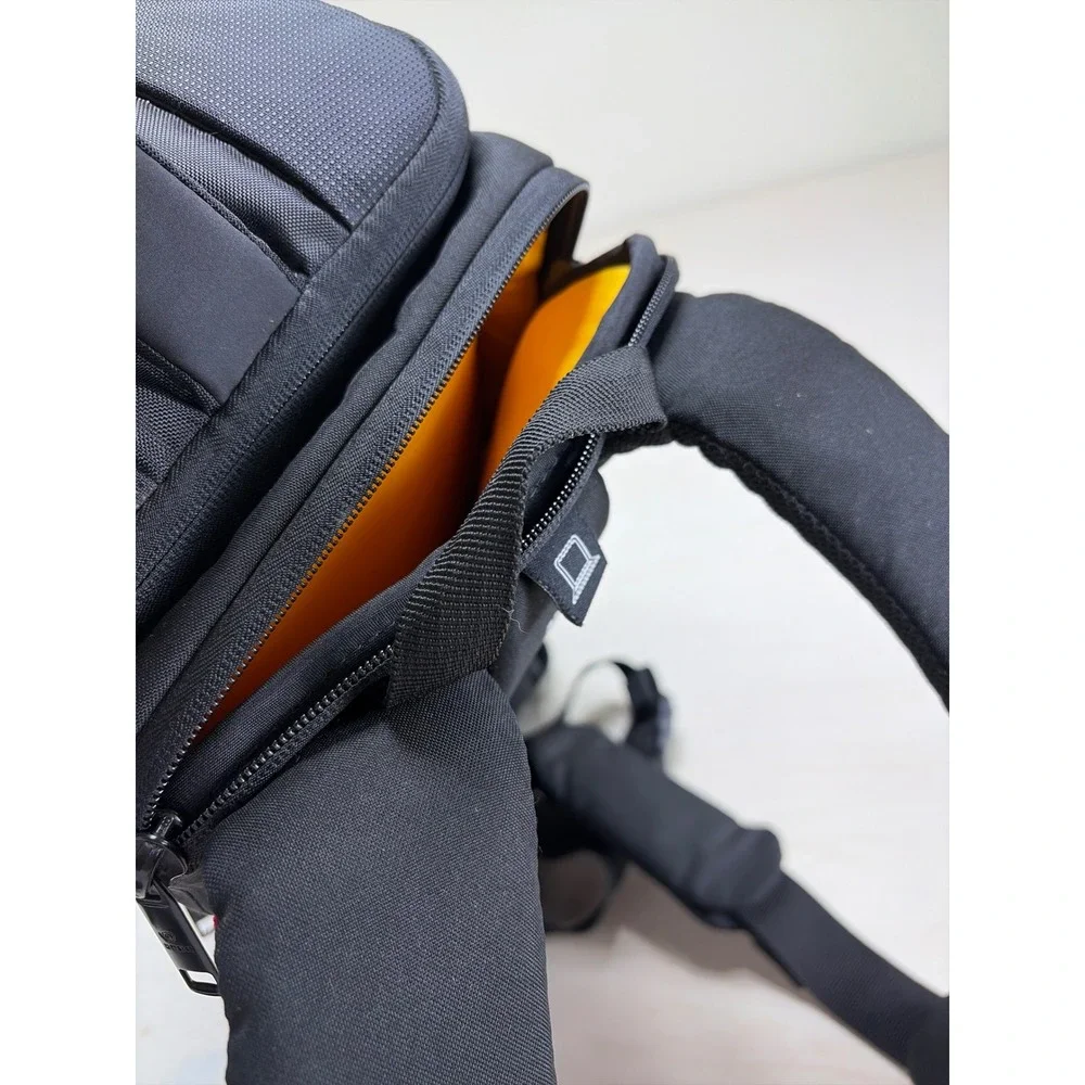Kata DR-467‎ Digital Rucksack Camera Backpack Laptop Compartment Black Yellow